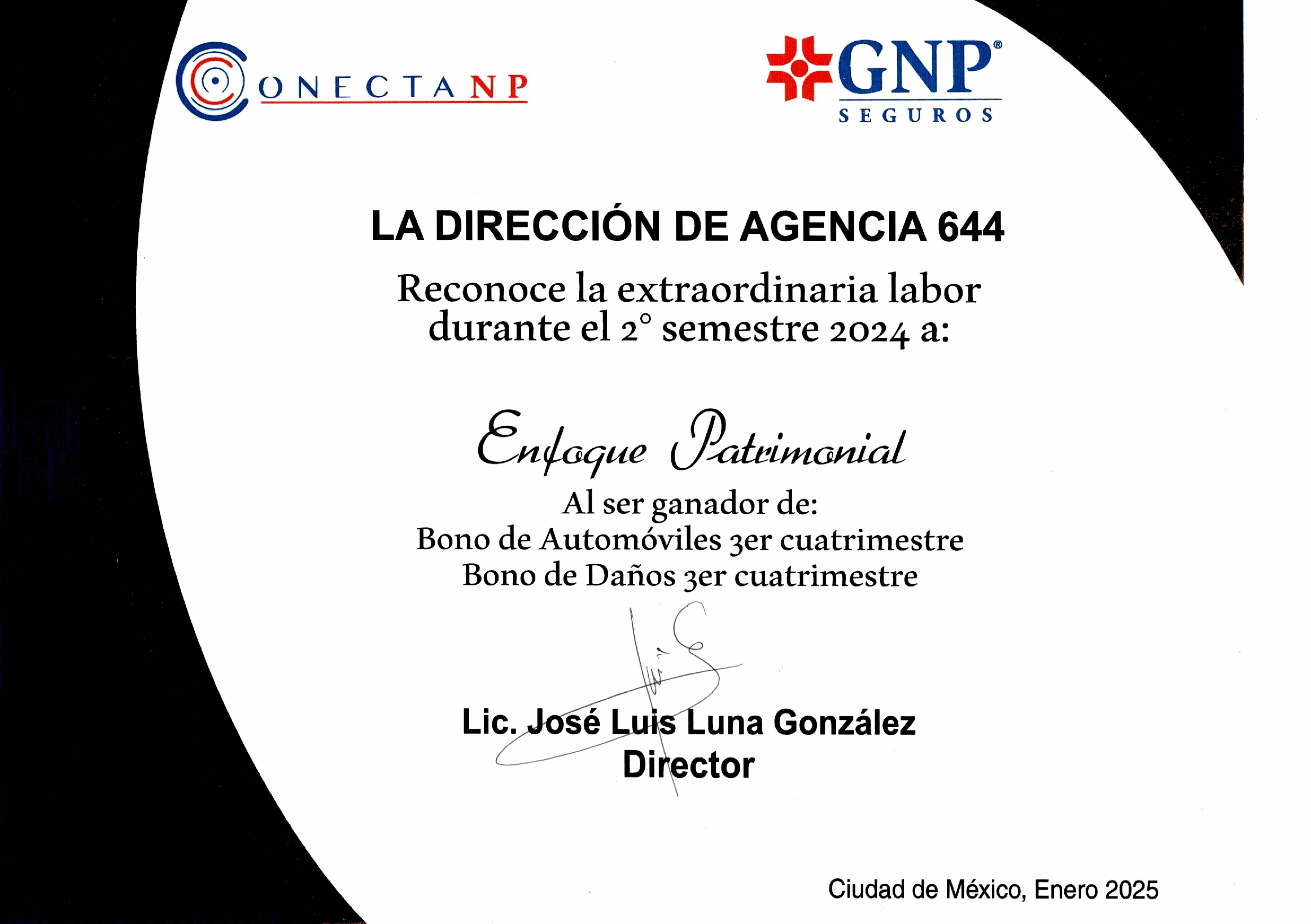 Reconocimiento GNP 14
