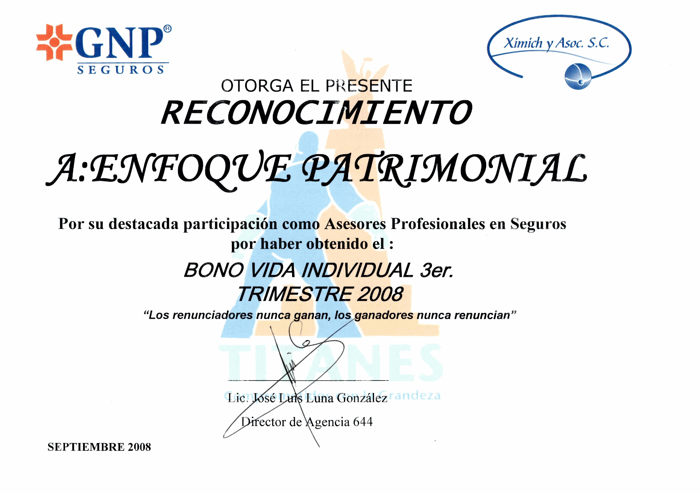 Reconocimiento GNP 4